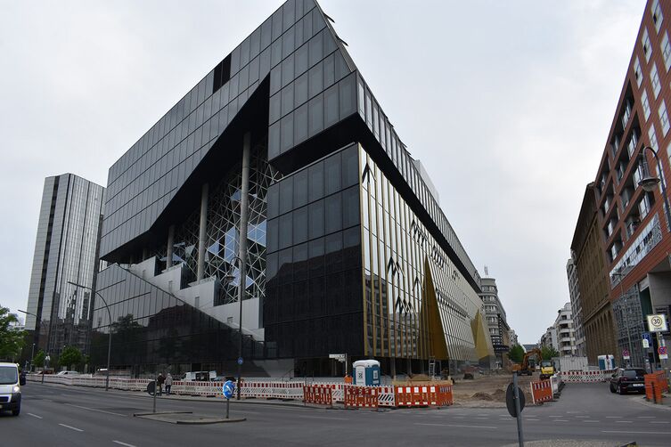 Brandschutzverglasung im neuen Axel Springer Gebäude