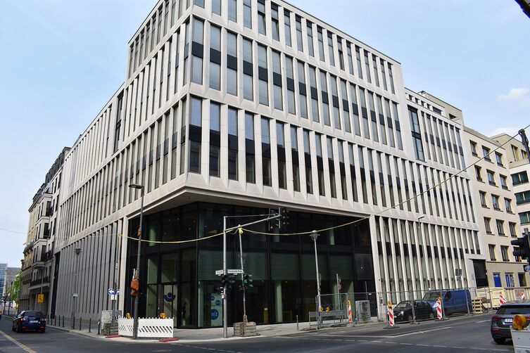 Revisionsklappen im DGVU