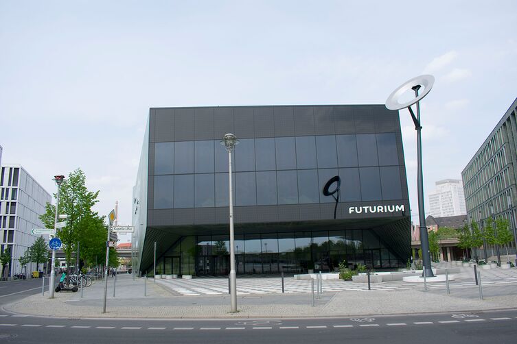 Brandschutzklappen im Futurium