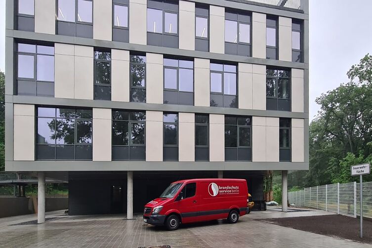 Brandschutz im Deutschen GeoForschungsZentrum