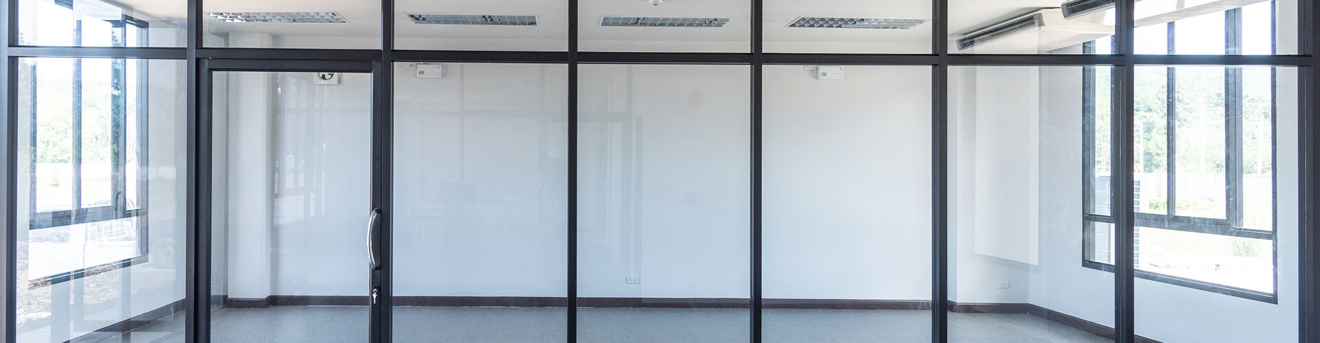 Brandschutz - feuer- rauch- und wärmebeständig