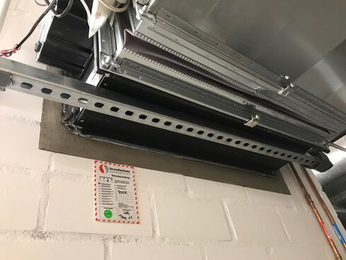 Montageleistung Brandschutz nachher