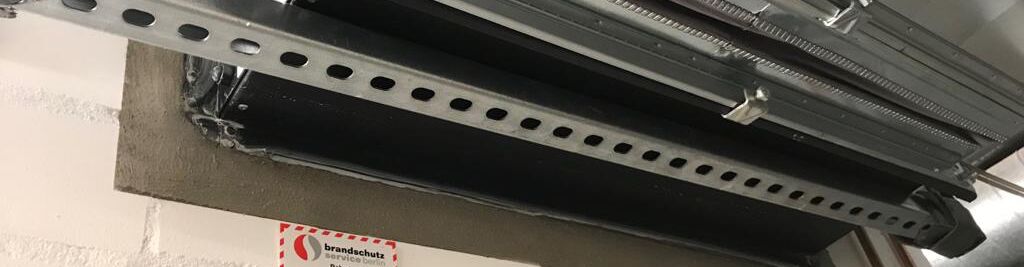 Prüfung von Brandschutzklappen