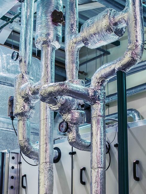 Wärmeschutz und Kälteschutz