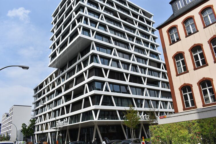 Kabelschottungen im 50 Hertz-Gebäude