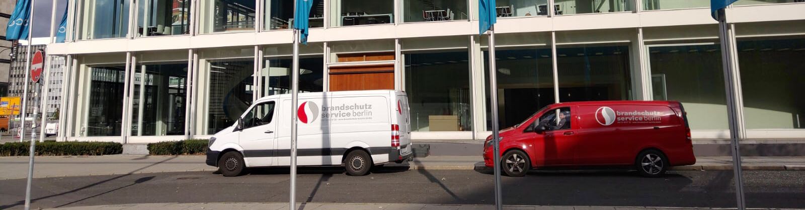 Stahlstützen und Stahlträger