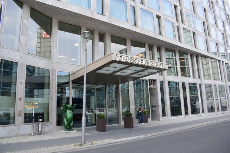 Brandabschottungen im Steigenberger Hotel