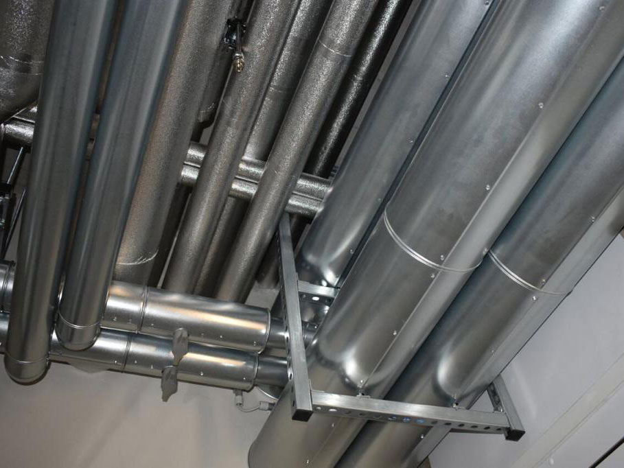 Einsatz feuerbeständiger Isolierungen